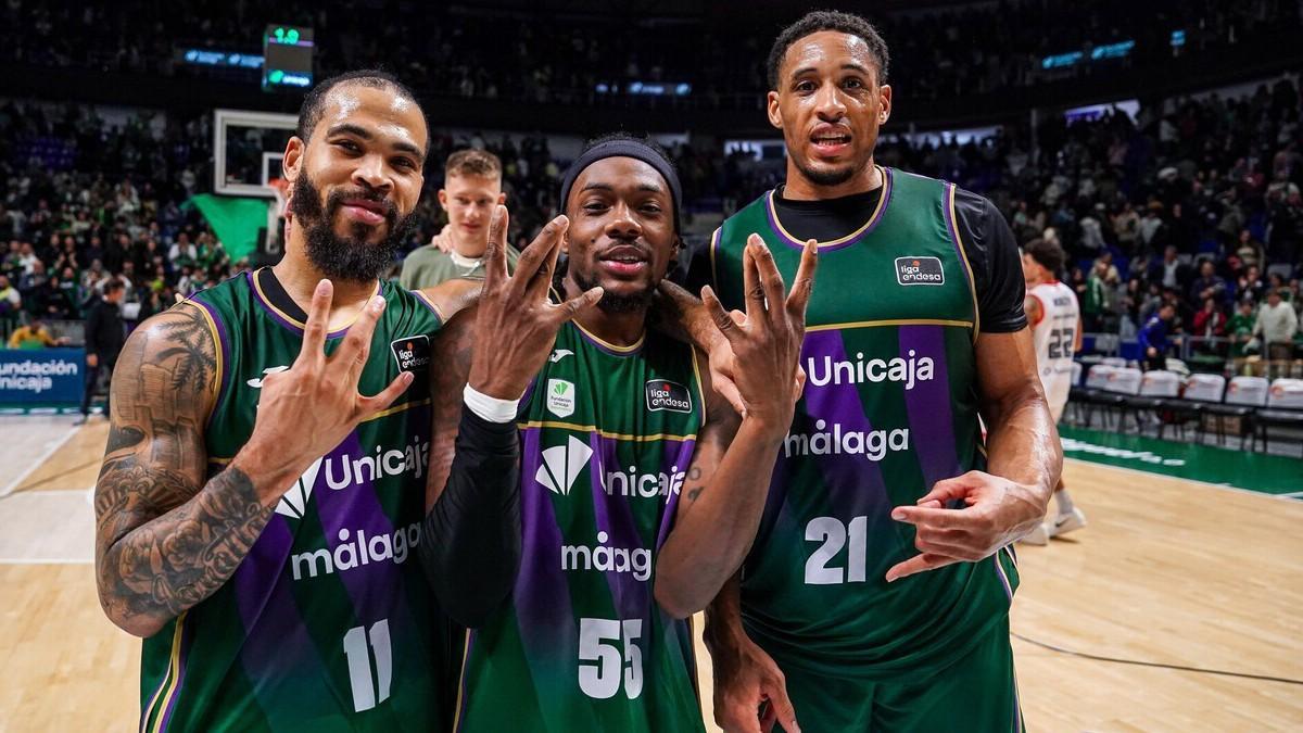 El Unicaja defiende el título de la pasada edición