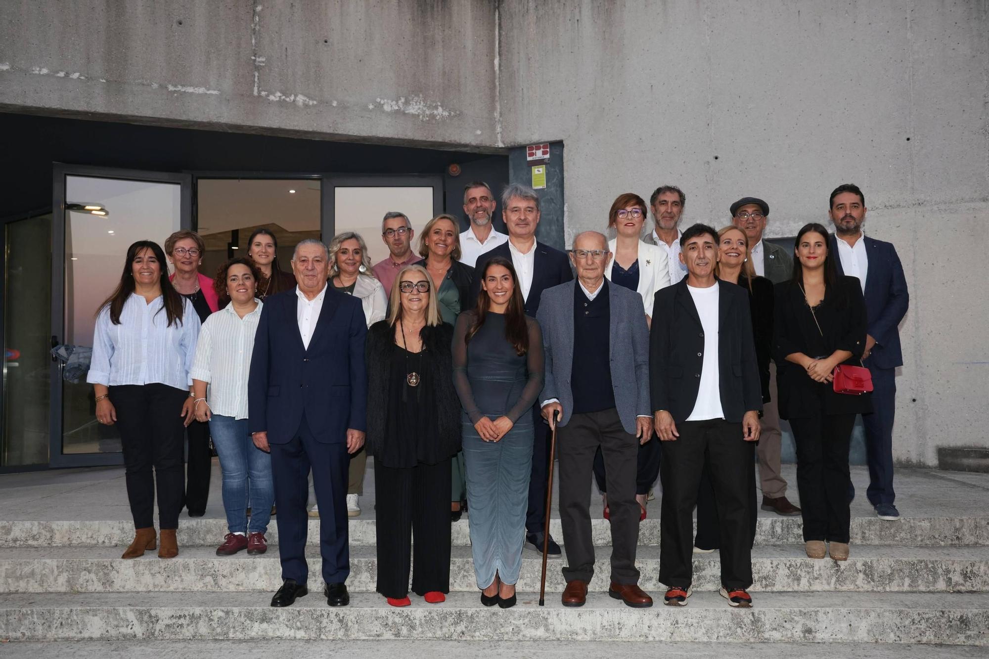 La gala de entrega de las Centolas de Ouro, una de las citas destacadas de la Festa do Marisco de O Grove.