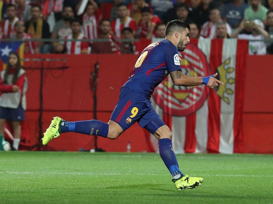 Les imatges del Girona-Barça (0-3)