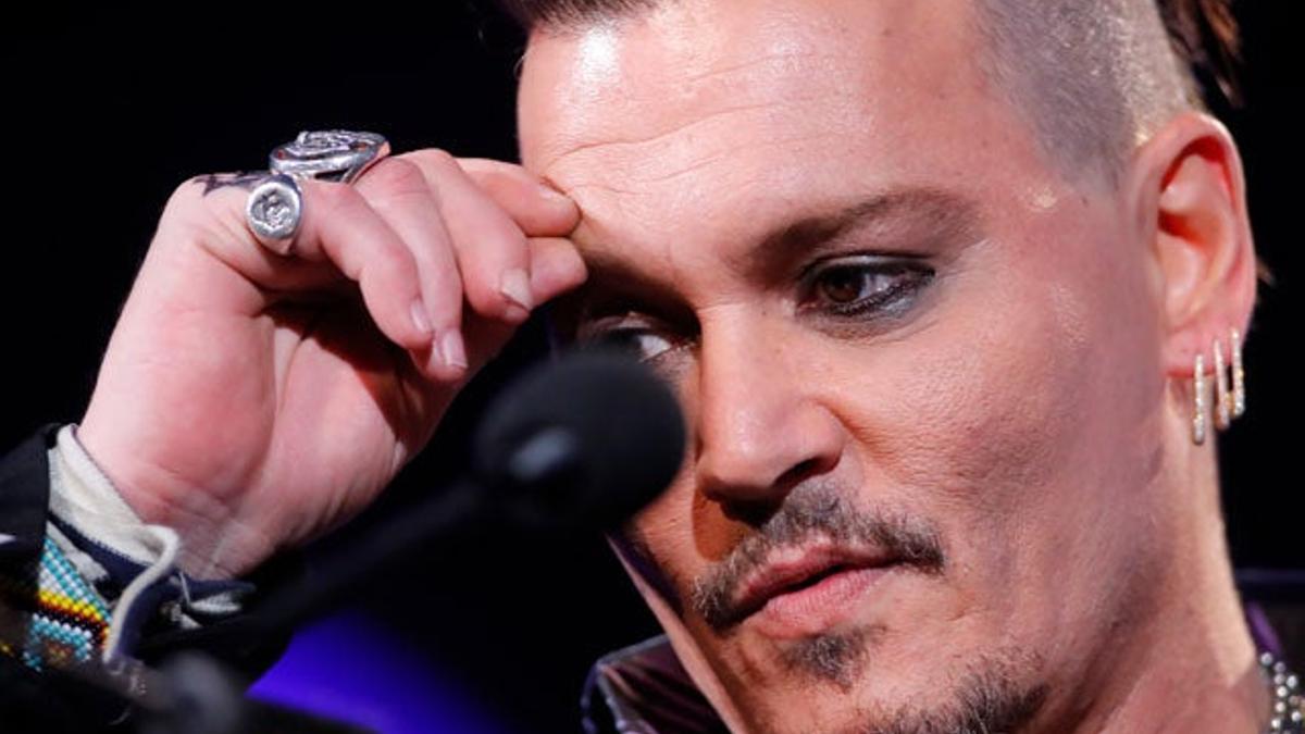 Johnny Depp no quiere que se sepa nada más sobre su proceso de divorcio