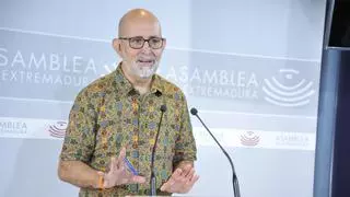 Unidas por Extremadura critica que el gasto en altos cargos suba más que el de funcionarios y tacha los presupuestos de "farol"