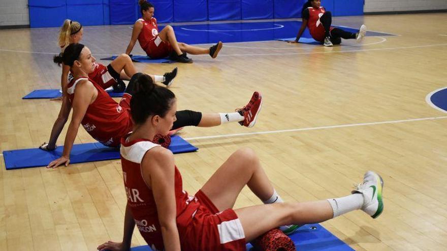 El Casademont femenino da inicio a la pretemporada