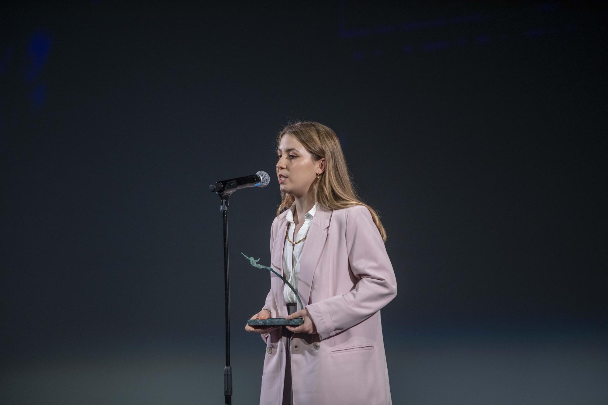 La gala de entrega de los Premis Ciutat de Palma 2022 en el Teatre Principal