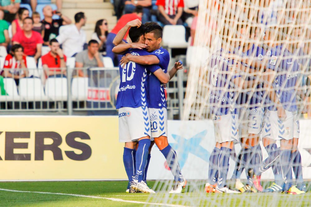 Almería 3 - 1 Real Oviedo