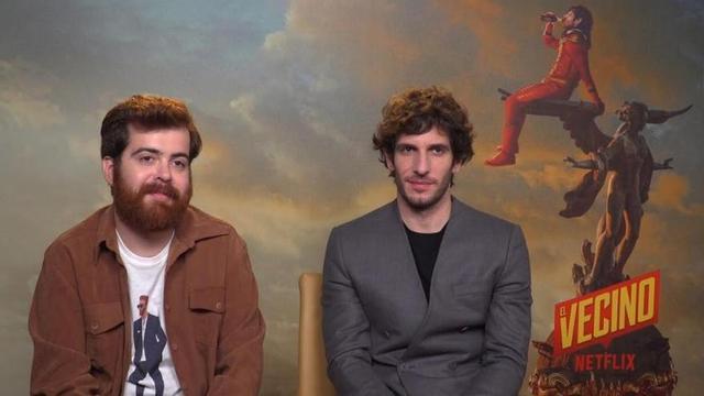 Quim Gutiérrez es uno de los protagonistas de 'El vecino'.
