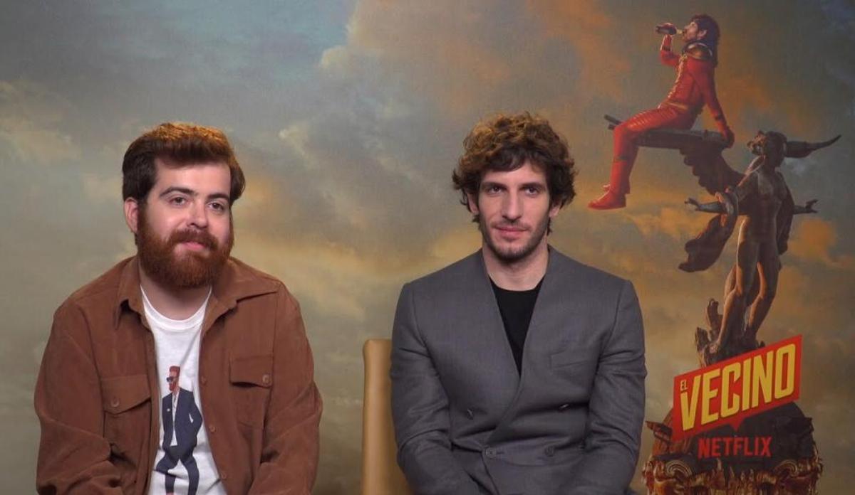 Quim Gutiérrez es uno de los protagonistas de 'El vecino'.