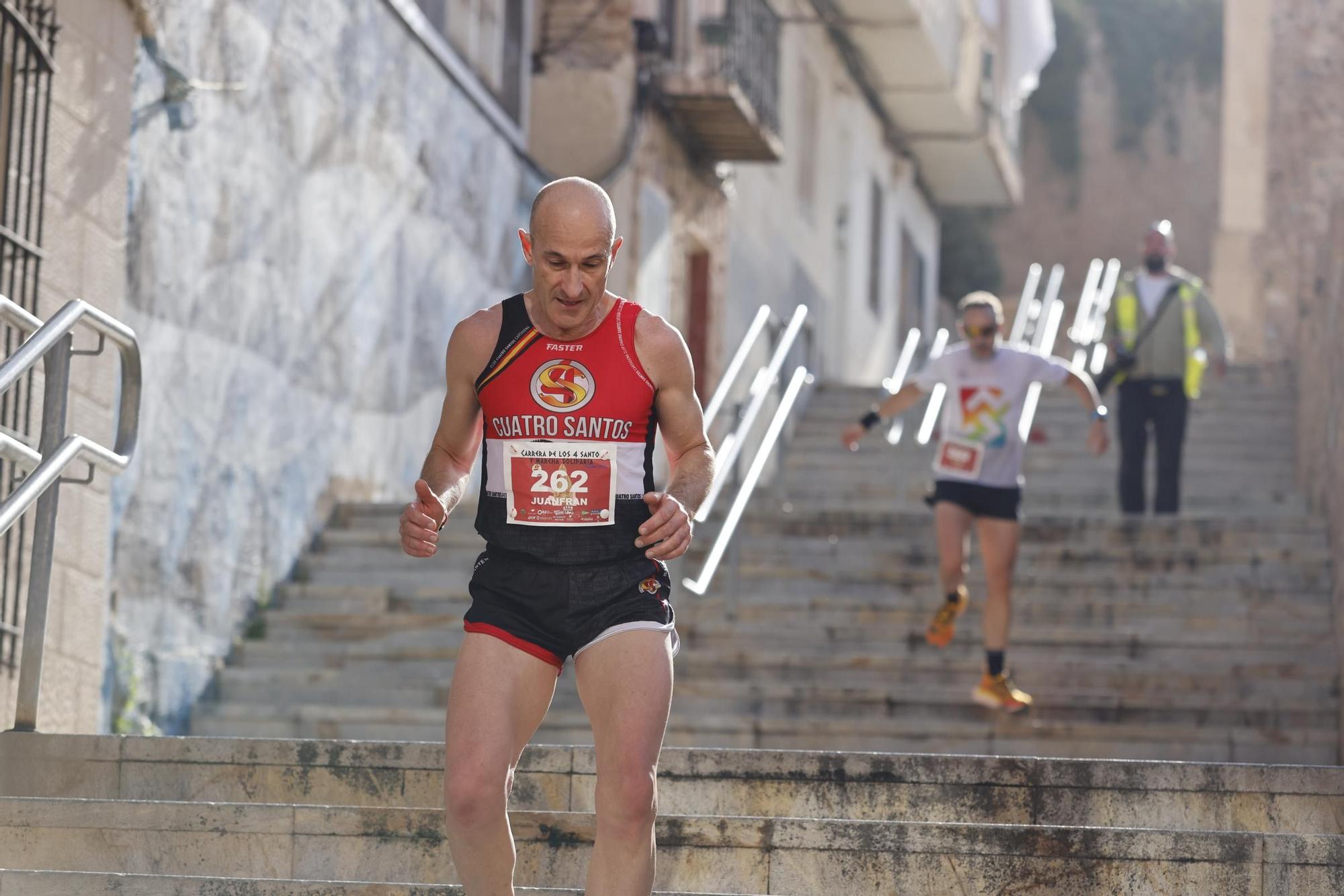 Carrera Cuatro Santos en Cartagena