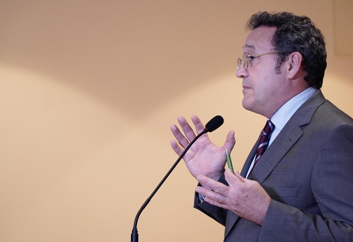 El fiscal general del Estado, Álvaro García Ortiz, clausura la escuela de verano del Ministerio Fiscal