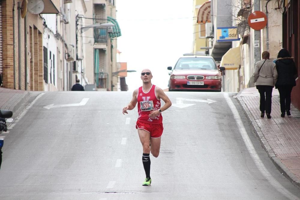 Media maratón de Molina de Segura