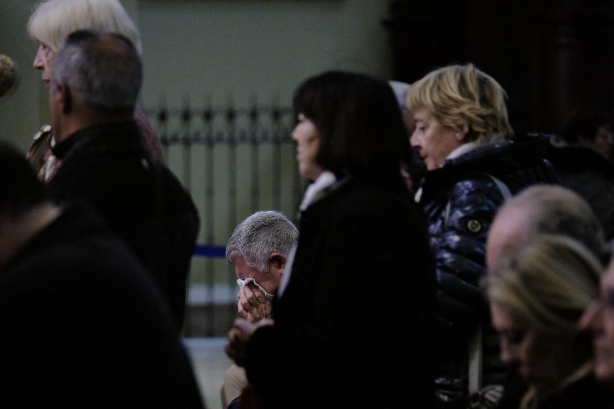 El obispo de Málaga, José Antonio Satué, ha recordado a todas las víctimas del accidente ferroviario de Adamuz (Córdoba) durante una misa que se ha celebrado este domingo en la Catedral Basílica de la Encarnación