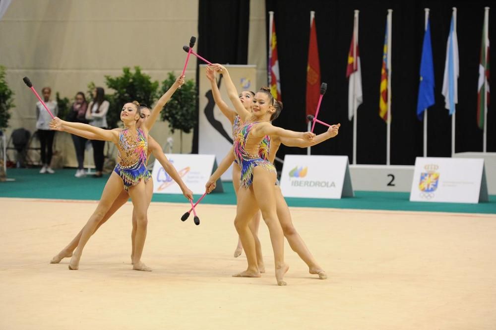 Campeonato de España de Gimnasia Rítmica: sábado por la mañana