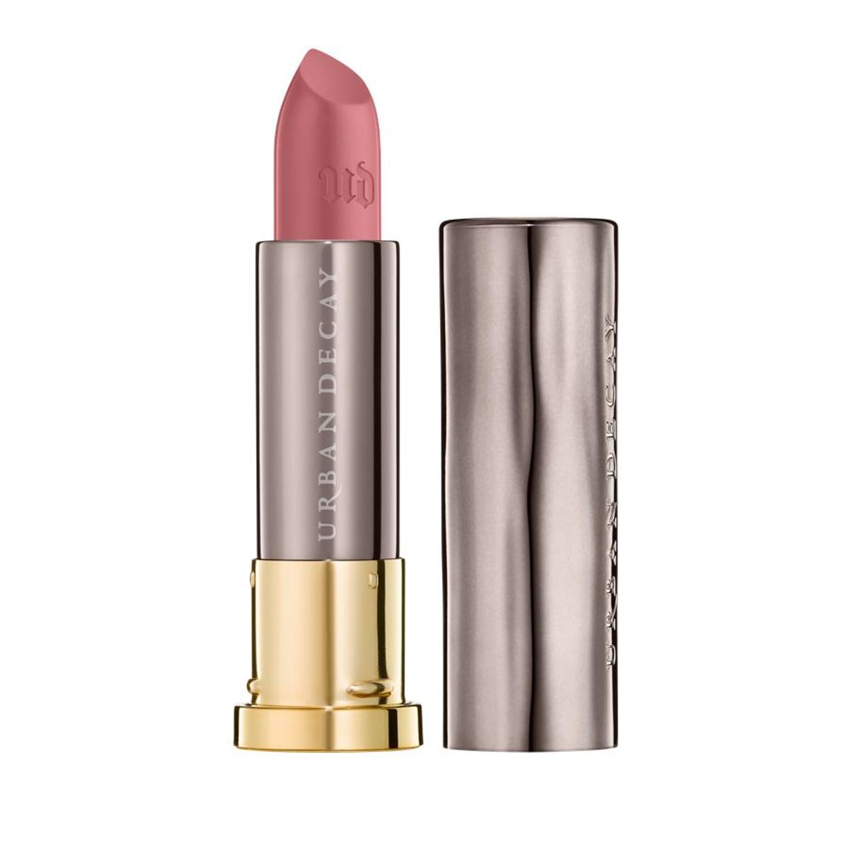 Vice Lipstick, tono Backtalk, de Urban Decay.