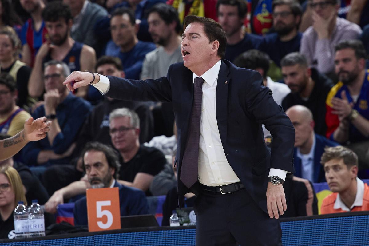 Pascual sigue creyendo en las opciones de su equipo y más después de sumar la tercera victoria consecutiva en la Euroliga