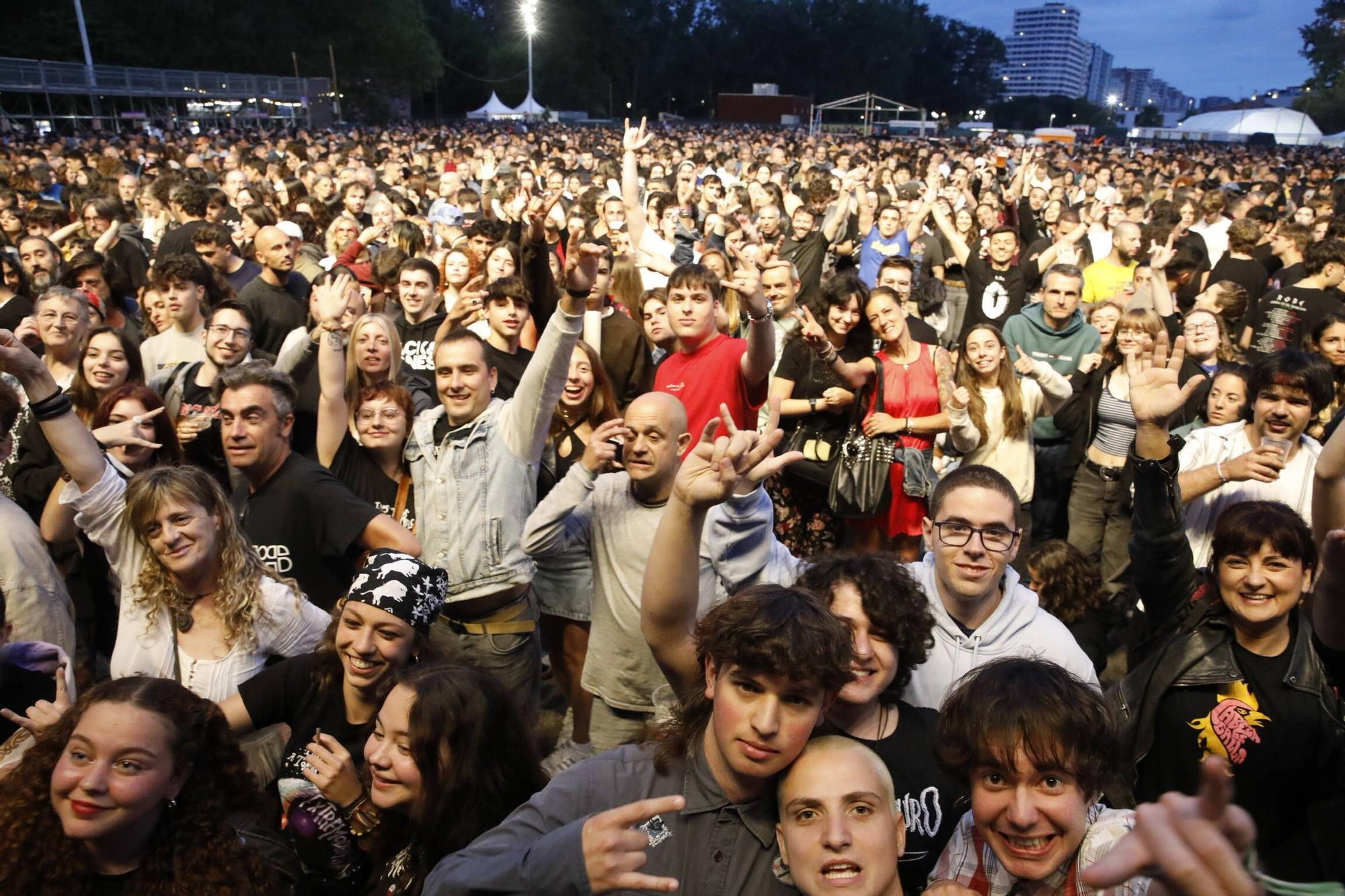 El concierto de Robe en Gijón (en imágenes)