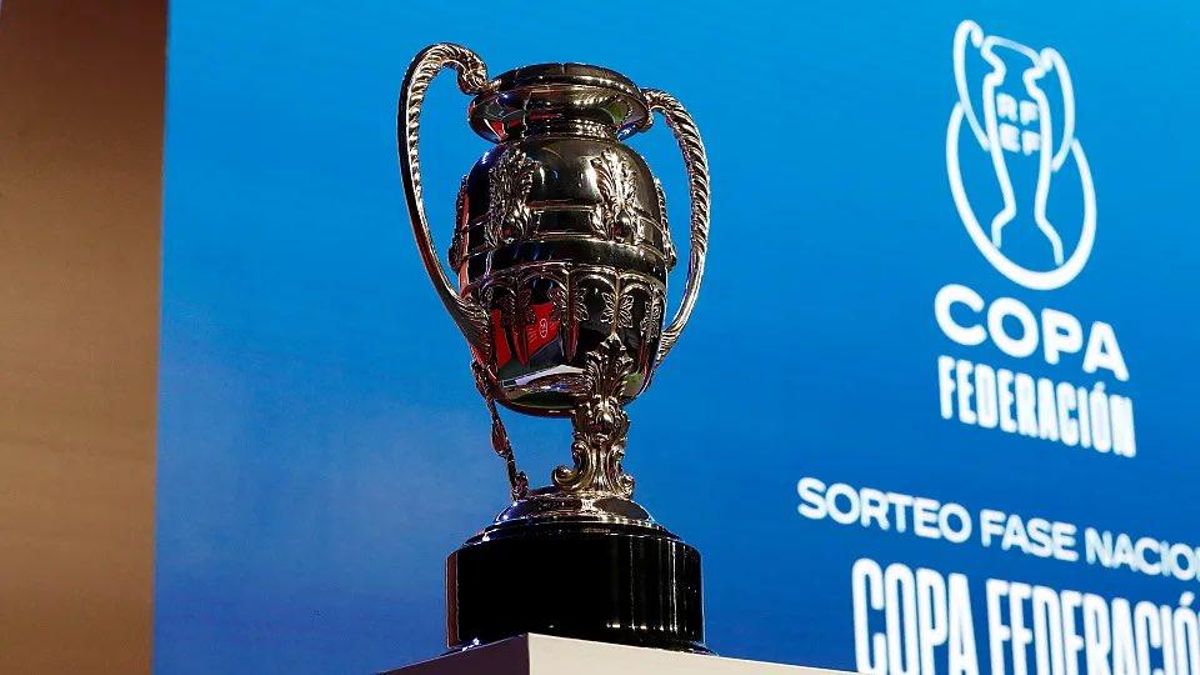 Trofeo de la Copa Federación