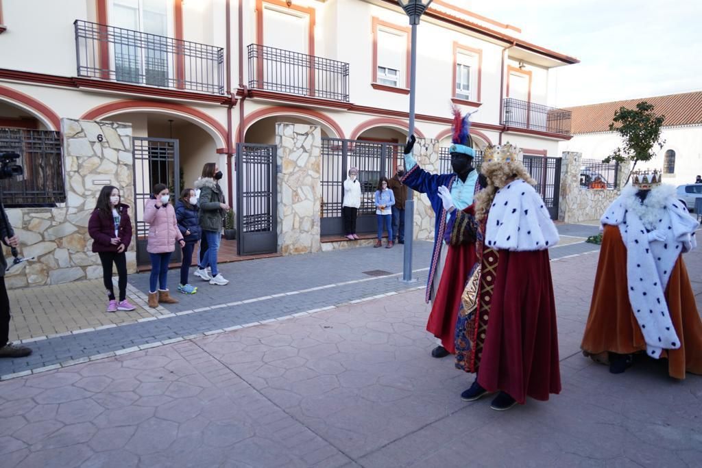 Los Reyes Magos visitan la provincia de Córdoba