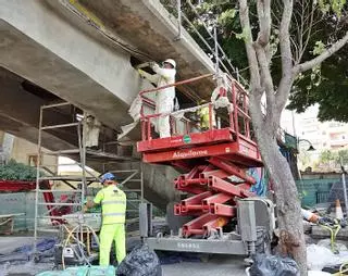 El segundo puente de San Andrés se construirá donde está la pasarela militar