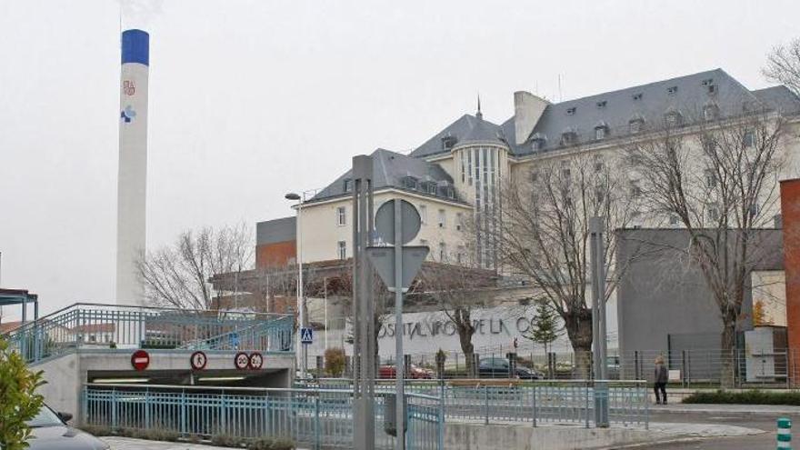 Hospital Virgen de la Concha de Zamora.