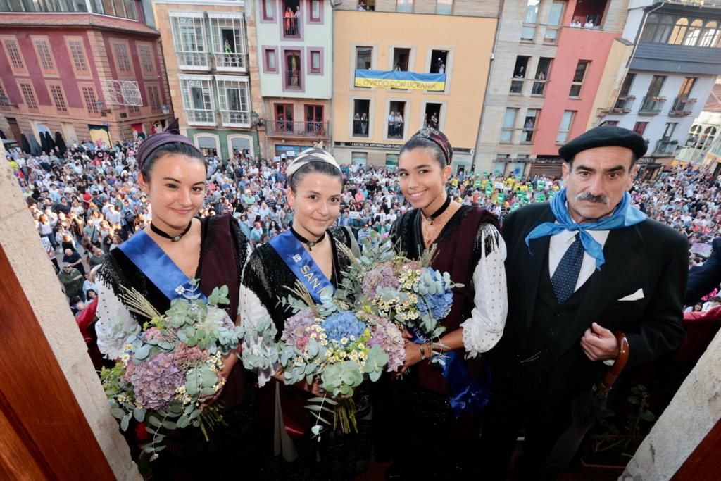 En imágenes: María Neira descorcha las fiestas de San Mateo