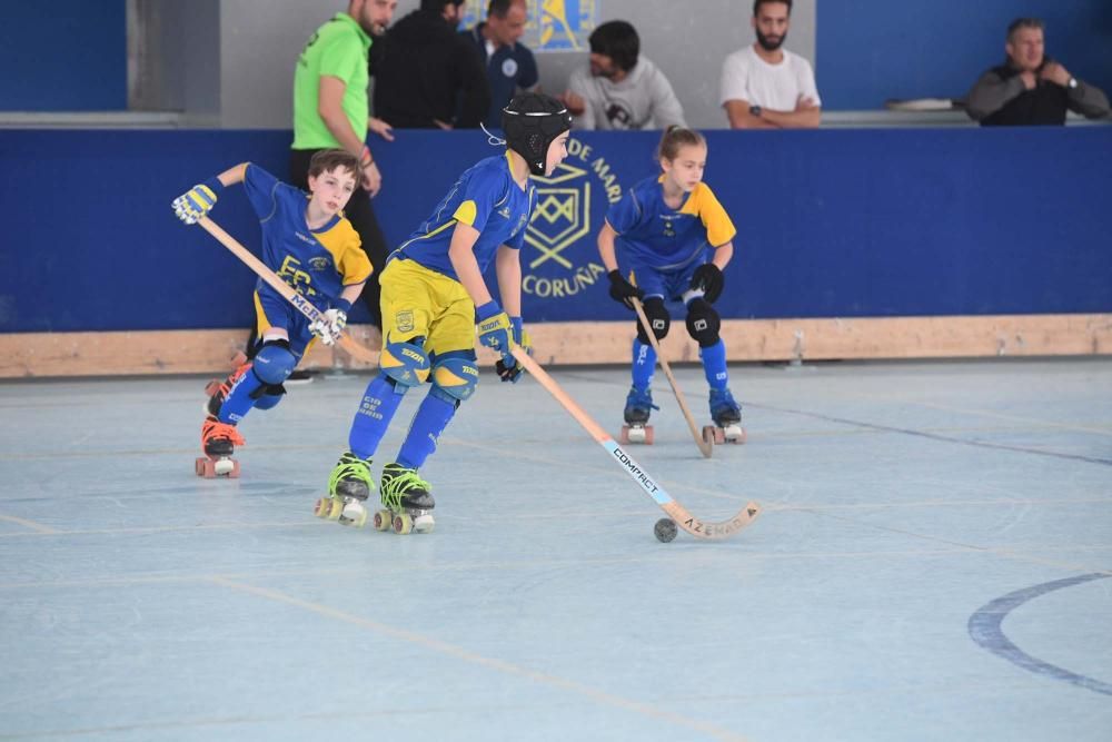 34 equipos pertenecientes a un total de 18 clubs se miden en el Torneo Internacional de Hockey sobre Patines base Compañía de María.