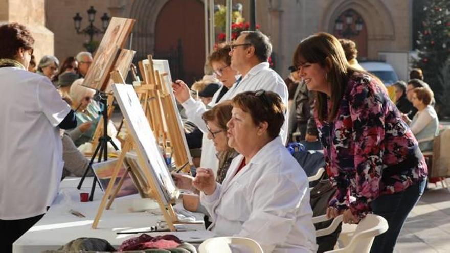 Taller de pintura para mayores en Castelló