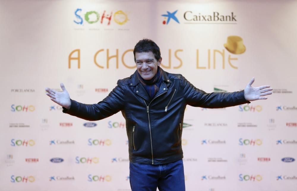 Estreno del Teatro Soho Caixabank con el musical 'A Chorus Line'.