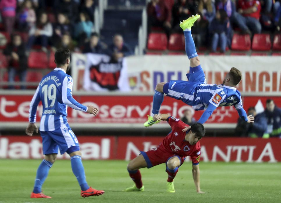 El Dépor le gana 1-2 al Numancia