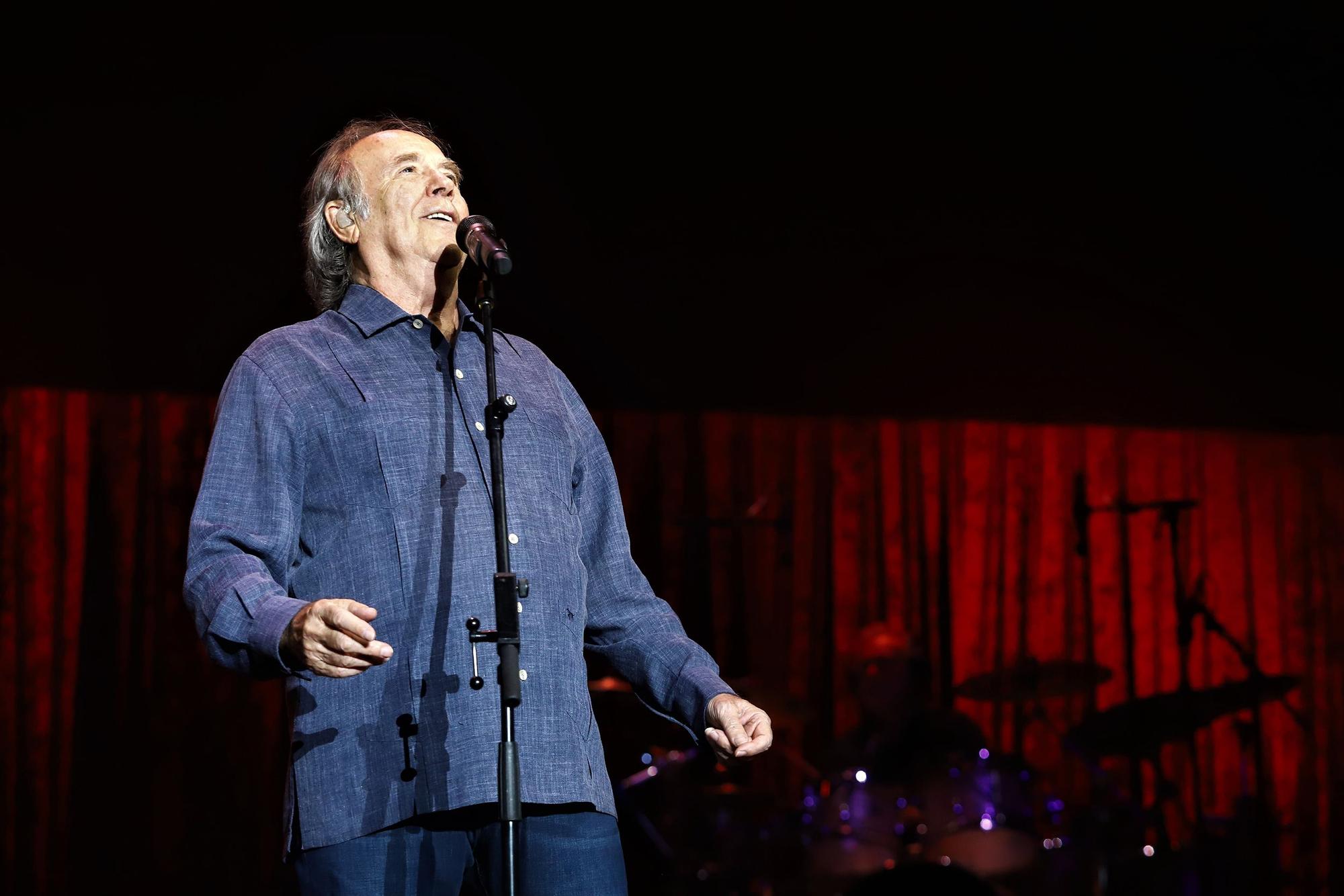 Despedida poética de Serrat en La Axerquía