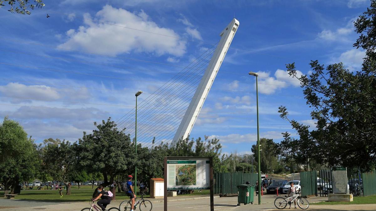 Naturaleza, historia y compromiso social en el Parque del Alamillo por ...