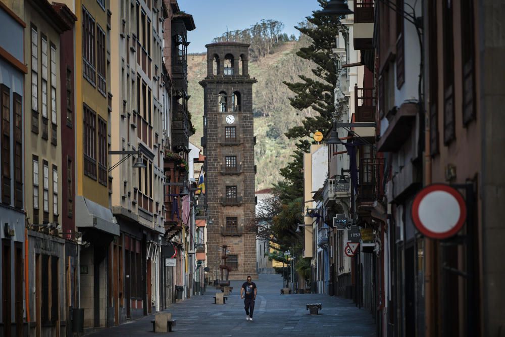 Parón de actividades en La Laguna  | 30/03/2020 | Fotógrafo: Andrés Gutiérrez Taberne