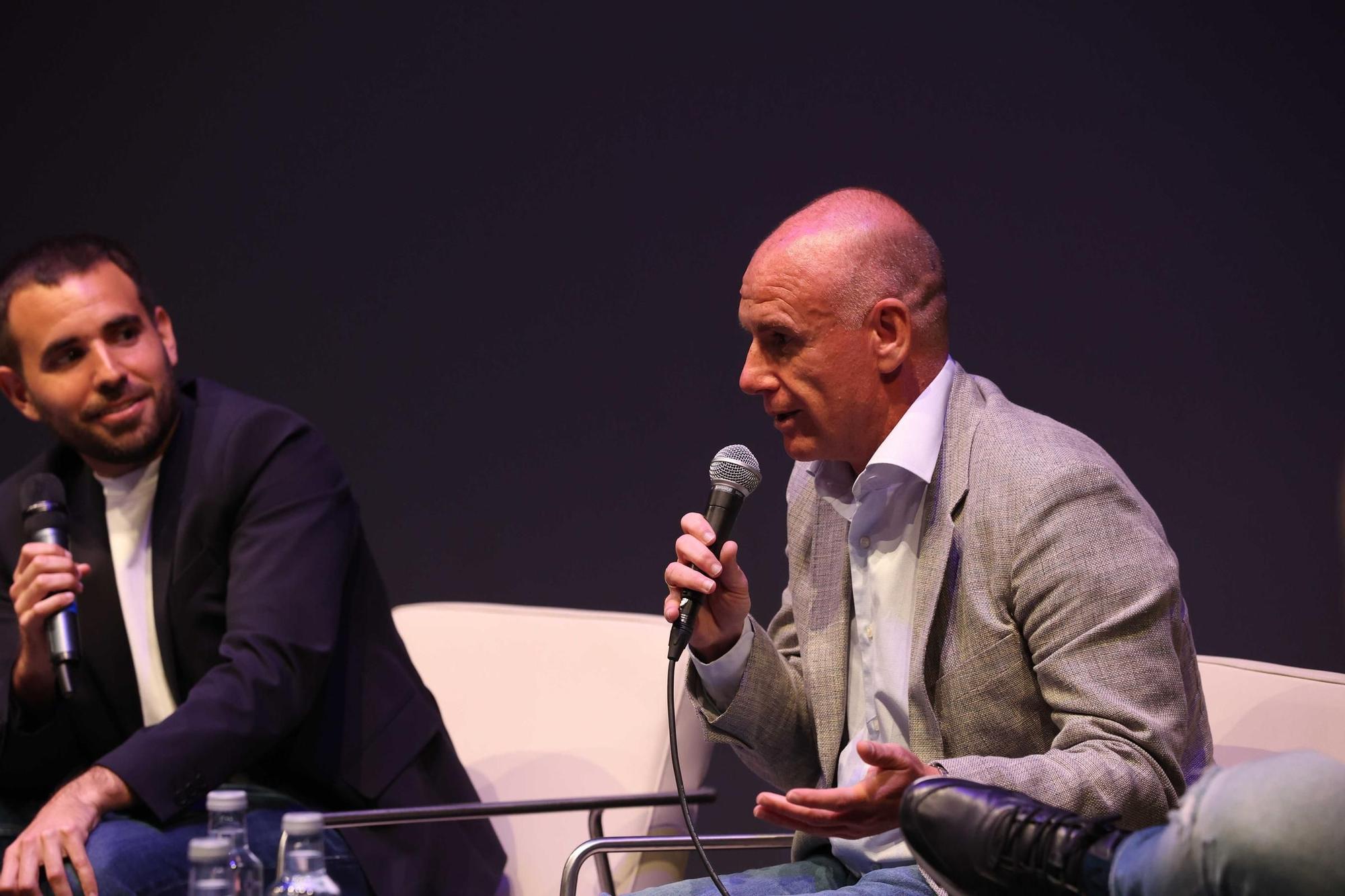 Acto en el Ágora por el 25 años de La Liga del Deportivo