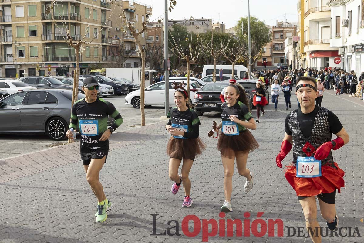 Carrera de San Silvestre en Calasparra