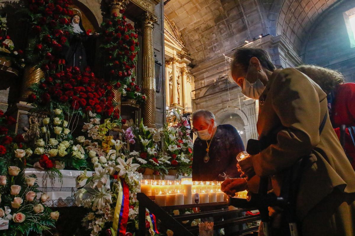 En la capilla de Vista Alegre los hechos se produjeron en la tarde del pasado domingo.