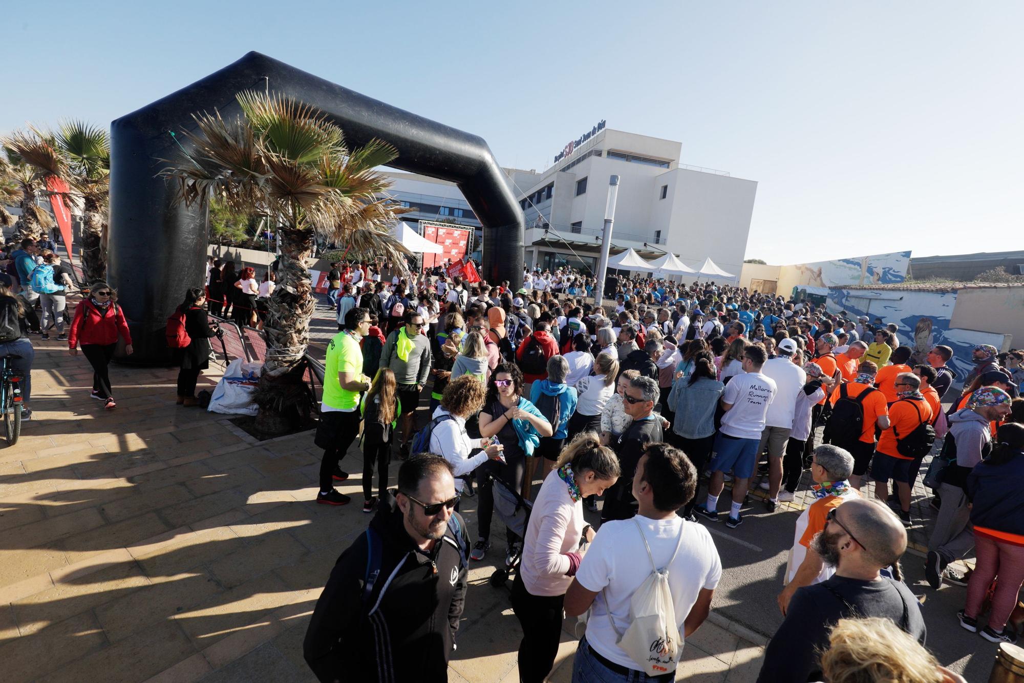 Carrera solidaria Magic Line Sant Joan de Déu Mallorca