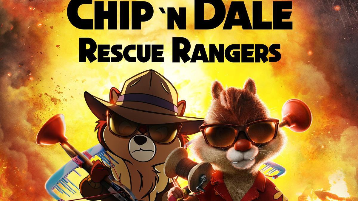 Cartel de la película ‘Chip y Chop, los guardianes rescatadores’