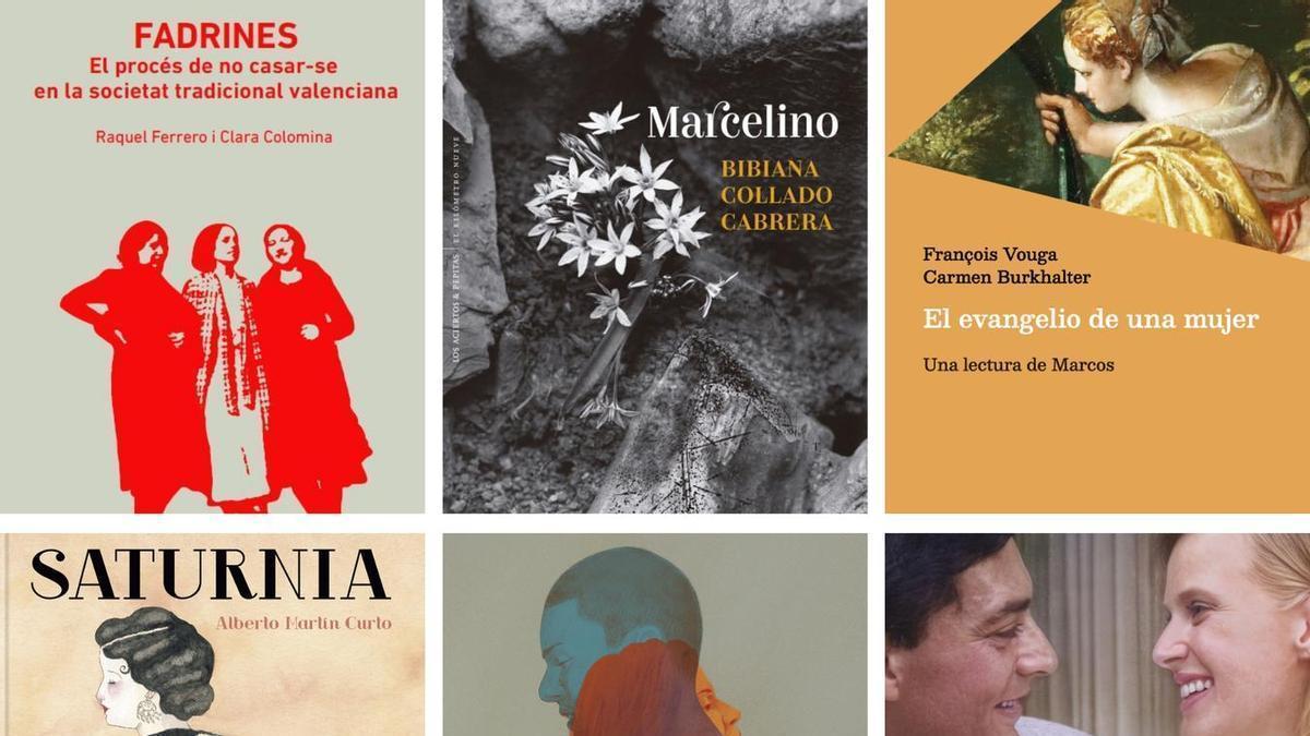 Collage de llibres que buscar despres de la Fira.
