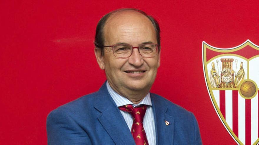 Fiscalía investiga al presidente del Sevilla