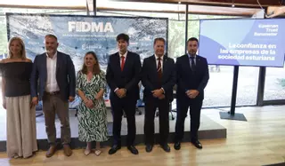 Unidad para "poner en valor" la empresa asturiana: la Feria propicia el reencuentro de los líderes de la FADE y las tres Cámaras de Comercio