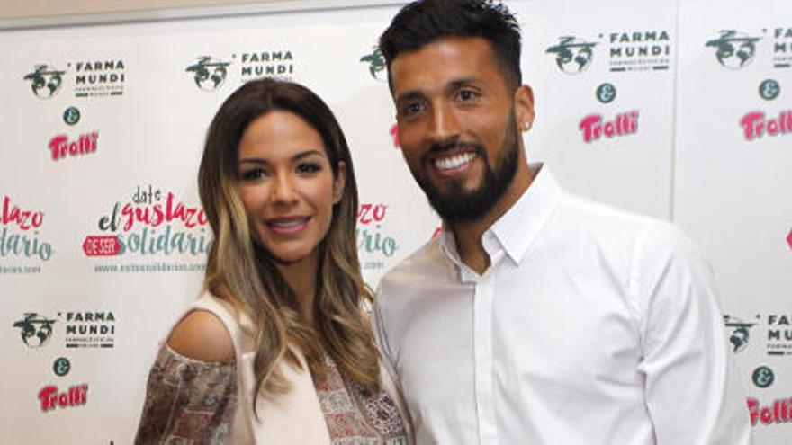 Ezequiel Garay y Tamara Gorro.