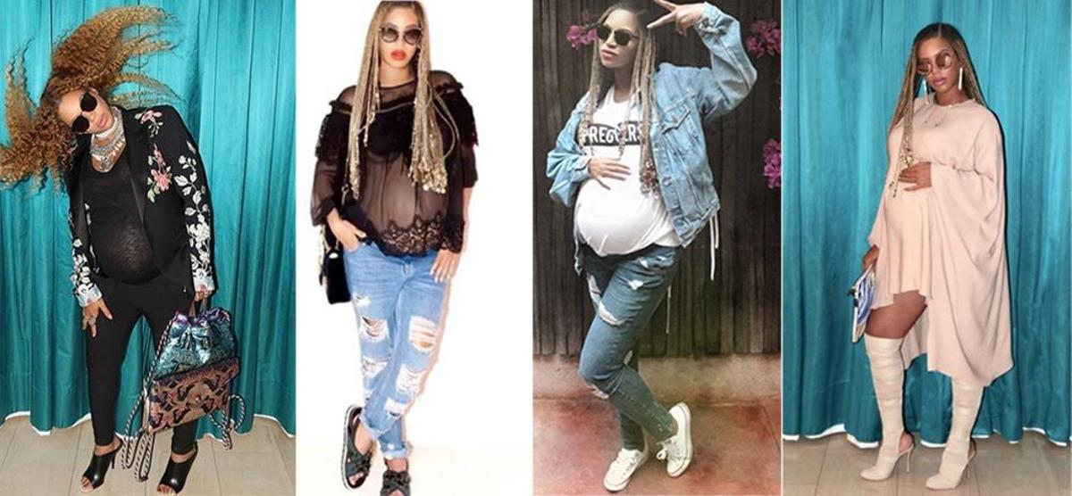 Beyoncé en su Instagram