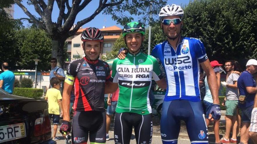 David Belda, Antonio Molina y Raúl Alarcón están compitiendo en Portugal