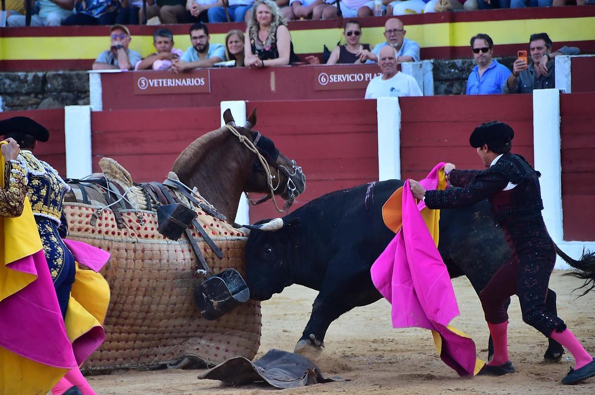 Fotogalería | Las imágenes de la corrida grande de la feria de Plasencia