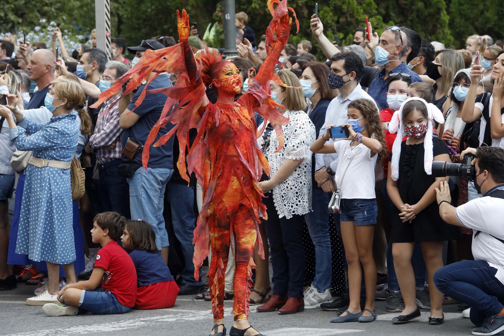 Las fotos del desfile de Moros y Cristianos en València