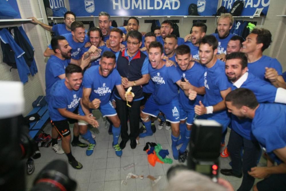 Fútbol: El Lorca FC asciende a Segunda División