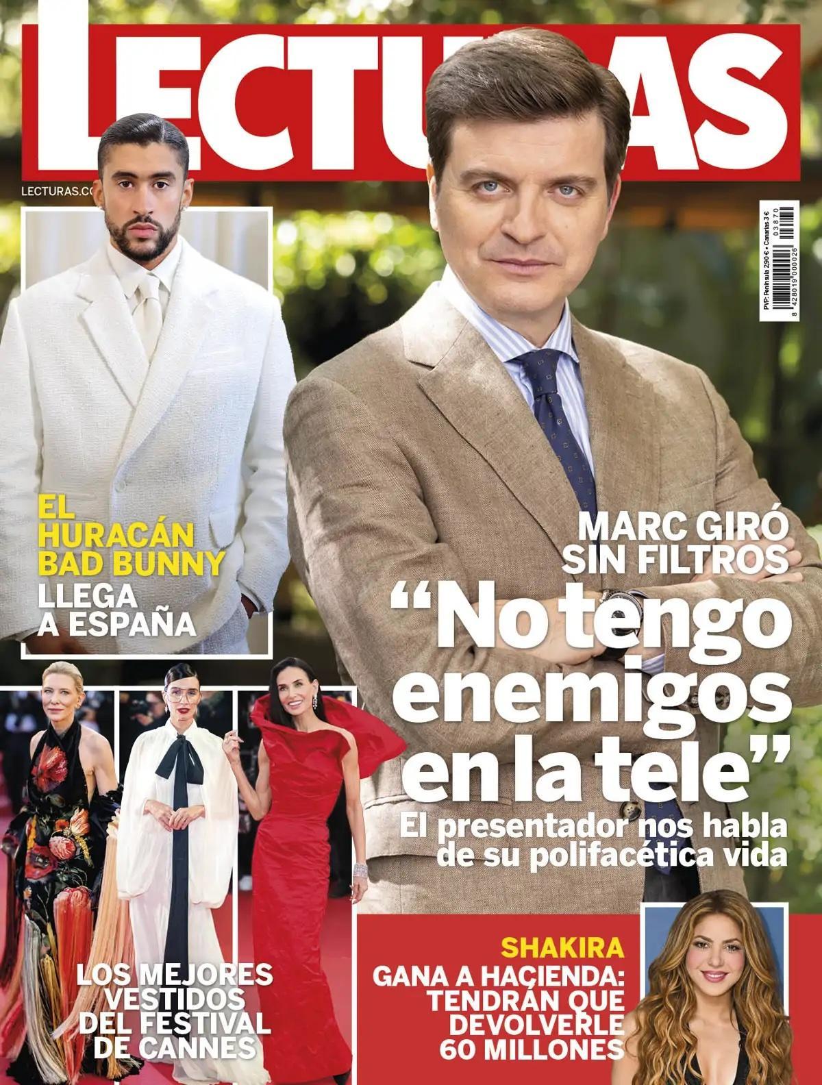 Portada revista 'Lecturas', del 20 de mayo