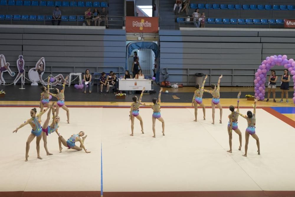 Clausura de la temporada del Gymnos 85