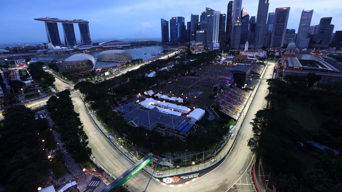 La Fórmula 1 llega a Singapur