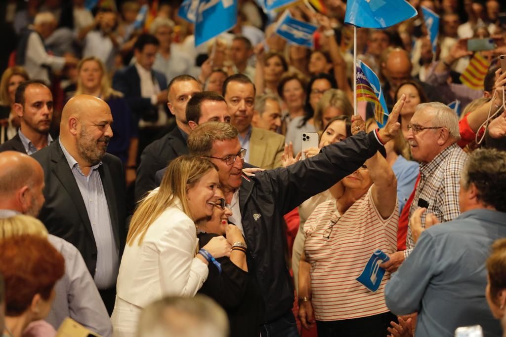 Feijóo participa en Palma en el acto central de campaña de Marga Prohens y el Partido Popular de Balears