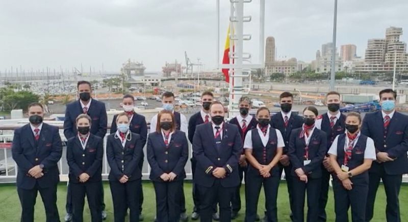 Homenajes a Antonio Armas en los puertos de Canarias