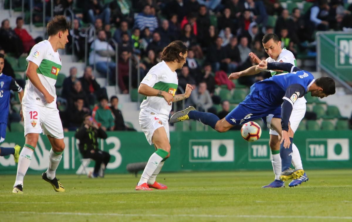 Las imágenes del Elche-Córdoba C.F.